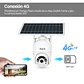 Cámara 4G 3MP SuperHD Con Tarjeta Sim Ptz Domo 360° Panel Solar Exterior - Miniatura 2