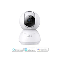 Cámara Wifi Interior 3MP Ultra HD 360° Robótica Ptz Inteligente Zeylink