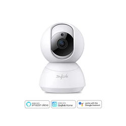 Cámara Wifi Interior 3MP Ultra HD 360° Robótica Ptz Inteligente Zeylink