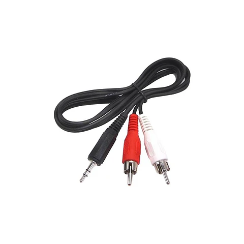 Cable Auxiliar De Audio Plug 3.5Mm Estereo A Rca