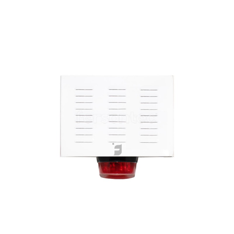 Alarma Comunitaria Satelite 60W (Plug And Play)