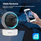 Cámara Wifi 5Mp 360° Ptz Alta Resolucion Alarma Movimiento Full Color - Miniatura 3