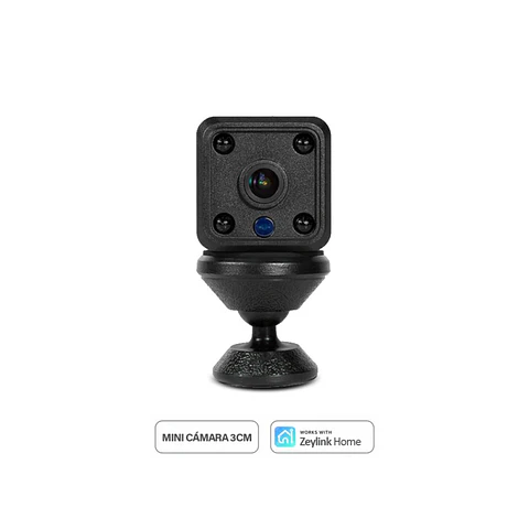 Mini Cámara Wifi Espia Oculta 1080P Full Hd Bateria Zeylink