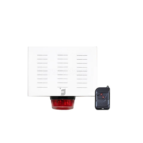Sirena Comunitaria Inalambrica Rf 2 Tonos Para Emergencia Y Robo 60W