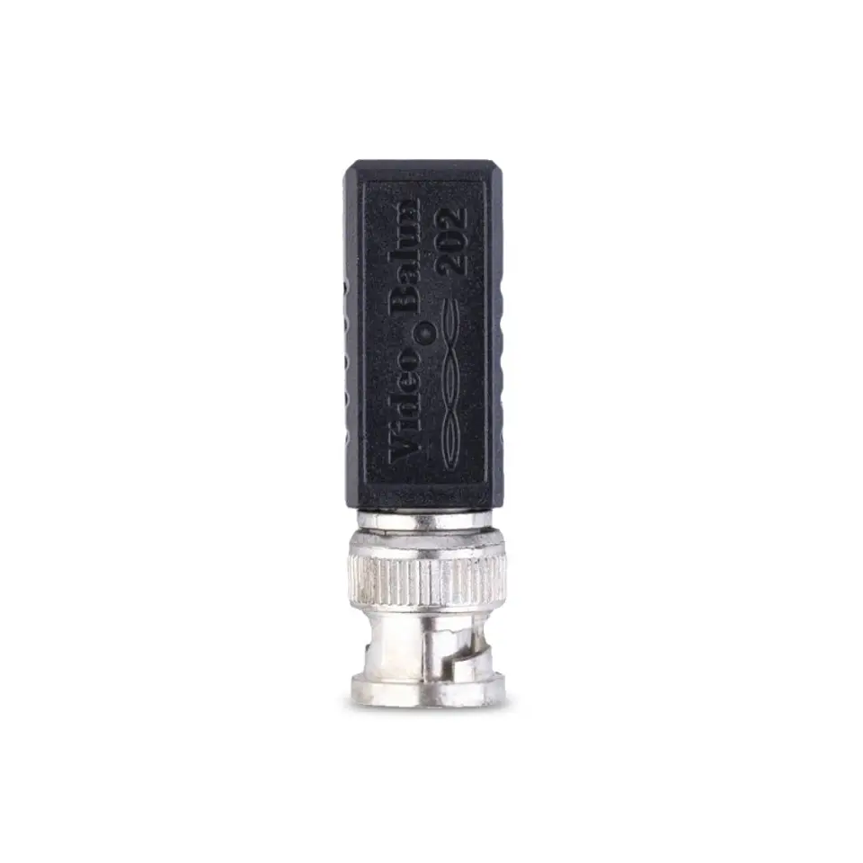 Video Balun Pasivo Atornillado Para Camaras Cctv 3