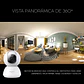 Cámara Wifi Interior 3MP Ultra HD 360° Robótica Ptz Inteligente Zeylink - Miniatura 2