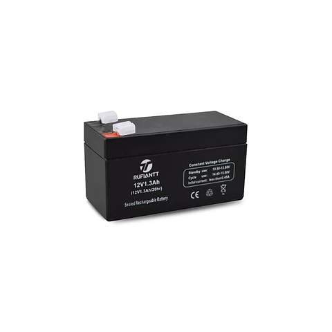Bateria 12V 1.3 Ah Recargable