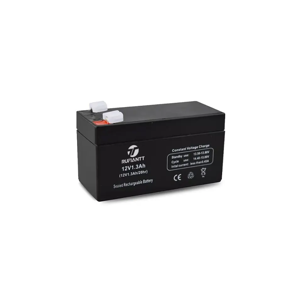 Bateria 12V 1.3 Ah Recargable 1