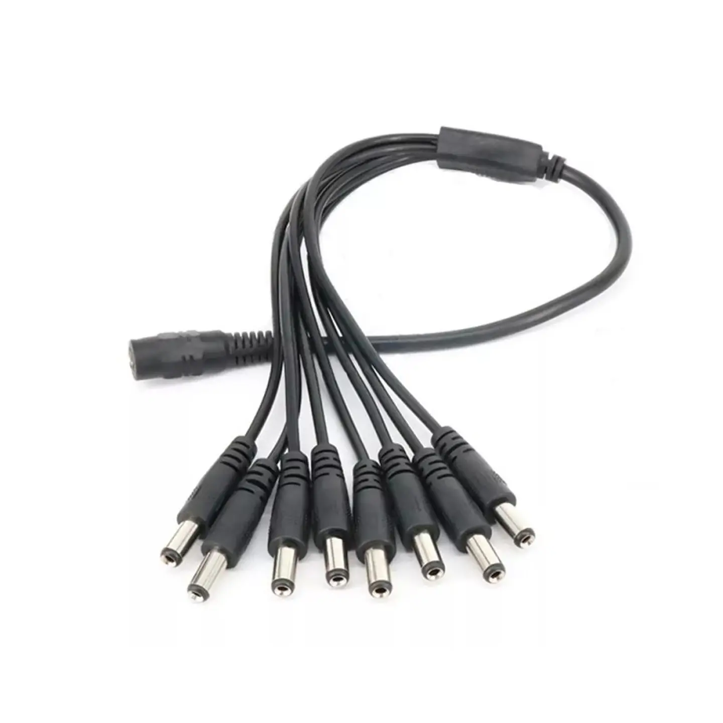 Cable Divisor De Poder Pulpo 1 A 8 Para Cámara Seguridad Bnc Cctv 2