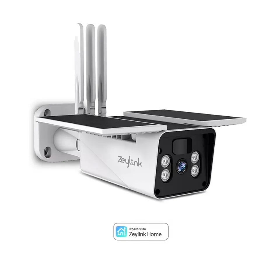 Cámara Solar Ip Wifi Vigilancia Full Hd 1080P Seguridad 1