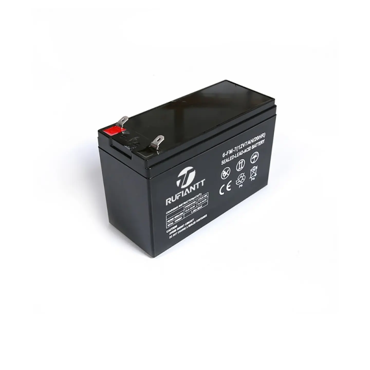 Bateria 12 Volt 7Ah Amperes Recargable 1