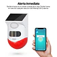 Sensor Pir Alarma Wifi Solar Sonido 120Db 433 Mhz Zeylink - Miniatura 6