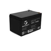Bateria 12V 14Ah Amperes Recargable
