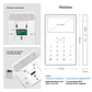 Kit Alarma De Seguridad 4G WiFi K10 XPRO + 5 Sensores Inalambricos De Maxima Proteccion  - Miniatura 8