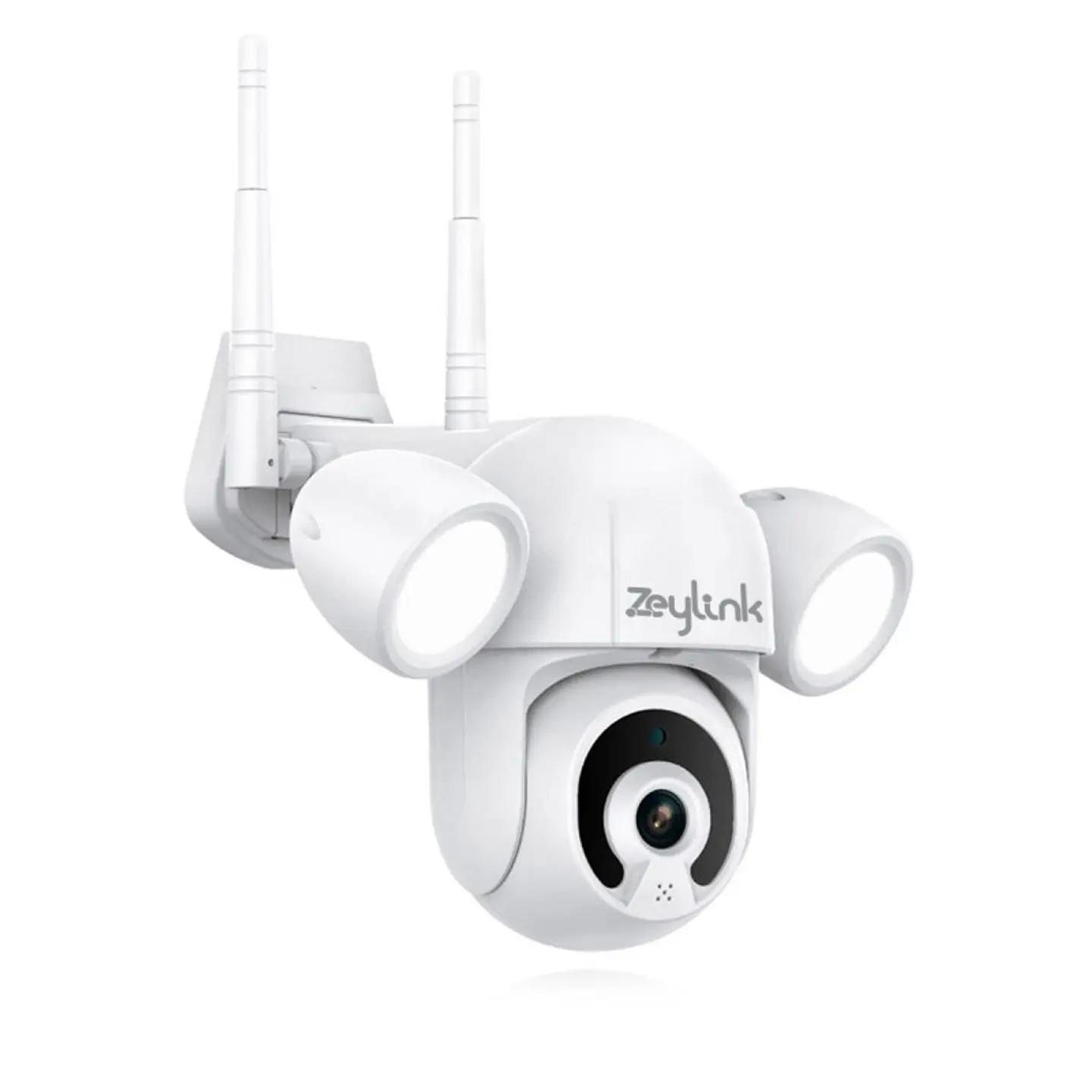 Cámara Ip Wifi Exterior 5MP Visión Nocturna Full Color con Luz Led 1