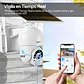 Cámara 4G 3MP SuperHD Con Tarjeta Sim Ptz Domo 360° Panel Solar Exterior - Miniatura 5