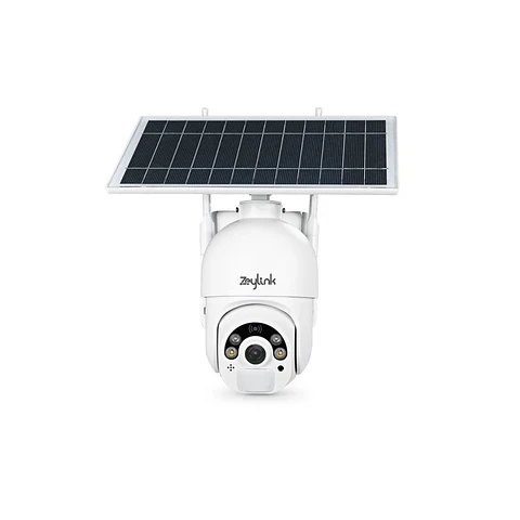 Camara Solar Ip Wifi 3MP Super HD Exterior Ptz 360 Alta Difinicion App