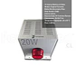 Alarma Comunitaria Kit Seguridad Alta Potencia 20W + 4 Boton Panico - Miniatura 3