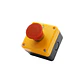 Boton Pulsador Armado Parada Emergencia 12V - Nc-No-Com - Miniatura 1