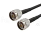 Cable Coaxial Macho N 10 Metros Para Repetidor De Señal Celular - Miniatura 2