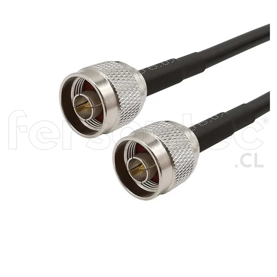 Cable Coaxial Macho N 10 Metros Para Repetidor De Señal Celular 2