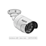 Cámara Full Hd 1080P 2Mp Bullet Exterior Visión Nocturna