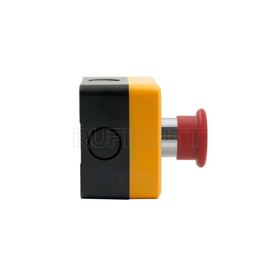 Boton Pulsador Armado Parada Emergencia 12V - Nc-No-Com 2