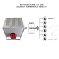 Alarma Comunitaria 4G LTE Gsm 30W + Control Remoto 1Km Alta Potencia Sos - Miniatura 7