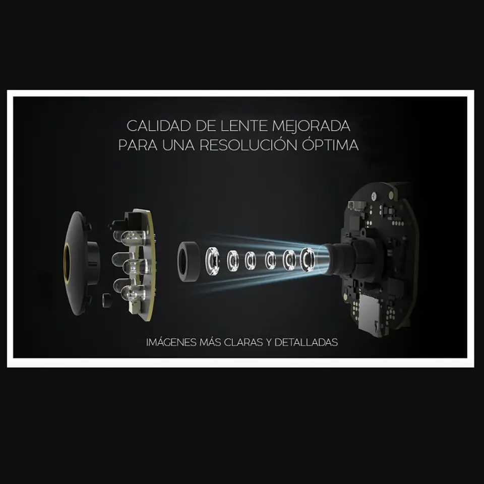 Cámara Wifi Interior 3MP Ultra HD 360° Robótica Ptz Inteligente Zeylink 4