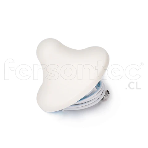 Antena Interior Domo Omnidireccional Banda 700 A 2700 Mhz Conector N