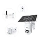 Cámara 4G 3MP SuperHD Con Tarjeta Sim Ptz Domo 360° Panel Solar Exterior - Miniatura 7