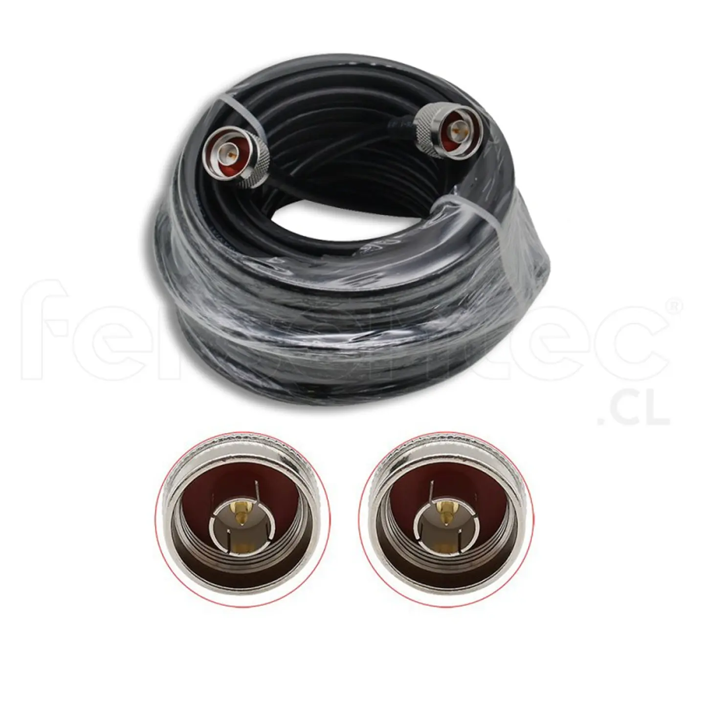 Cable Coaxial Macho N 10 Metros Para Repetidor De Señal Celular 3