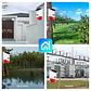 Sensor Pir Alarma Wifi Solar Sonido 120Db 433 Mhz Zeylink - Miniatura 7