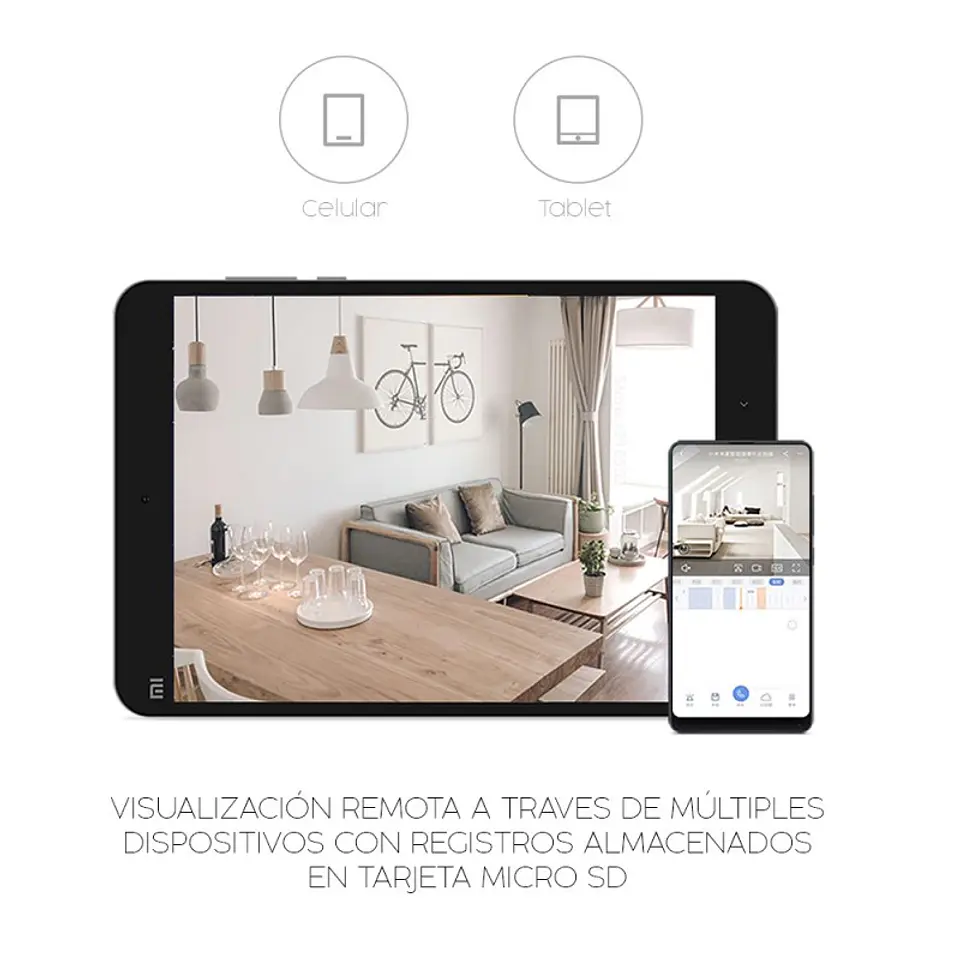 Cámara Wifi Interior 3MP Ultra HD 360° Robótica Ptz Inteligente Zeylink 5
