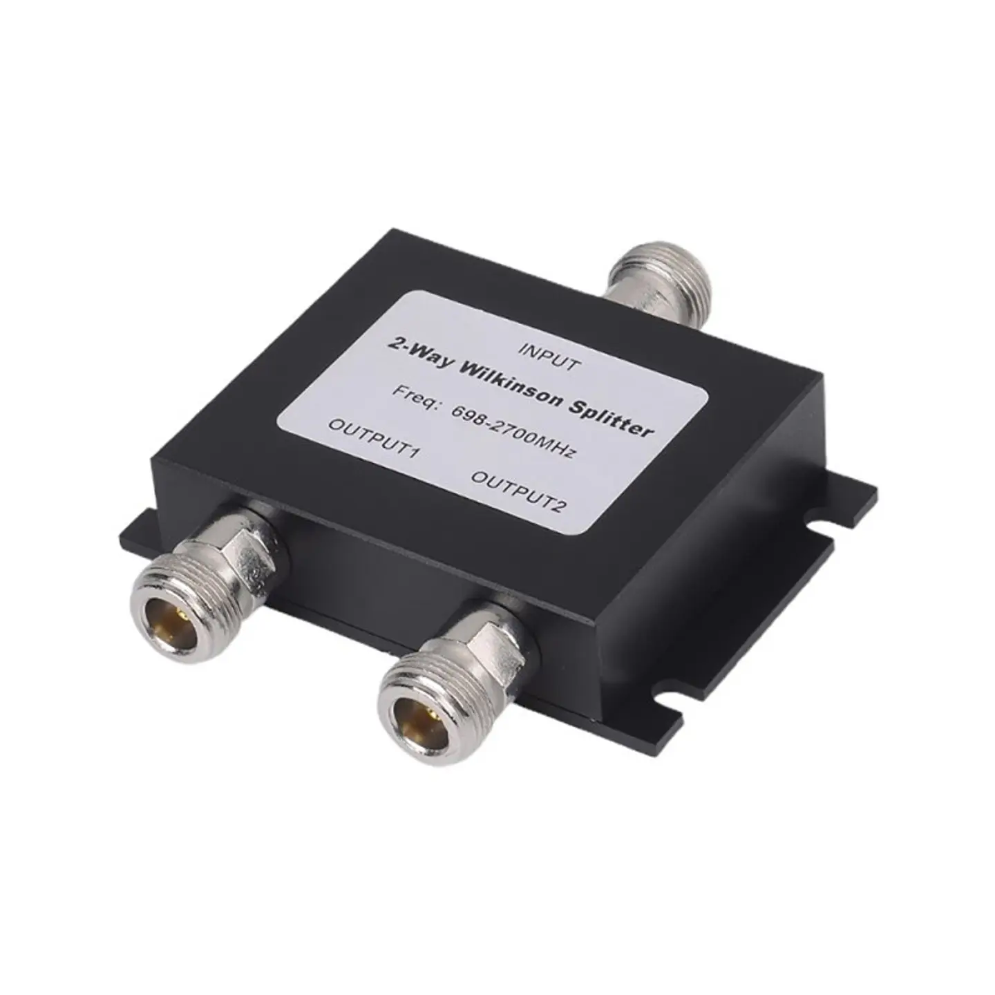 Divisor Splitter Coaxial Conector Tipo N 2 Vias Para Antenas De Señal Celular 1