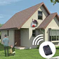 Alarma Comunitaria Solar Autonoma 30W 128Db Inalambrica Sos Vecinal - Miniatura 2