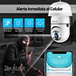 Camara Ampolleta Wifi 4MP 2K 360 Panoramica E27 Alta Nitidez - Miniatura 3