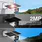 Cámara Solar Ip Wifi Vigilancia Full Hd 1080P Seguridad - Miniatura 4
