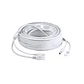 Cable Ethernet Rj45 + Dc Poder Cat5E 10 Mts Para Cámaras Ip Nvr Cctv - Miniatura 1
