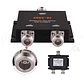 Divisor Splitter Coaxial Conector Tipo N 2 Vias Para Antenas De Señal Celular - Miniatura 2