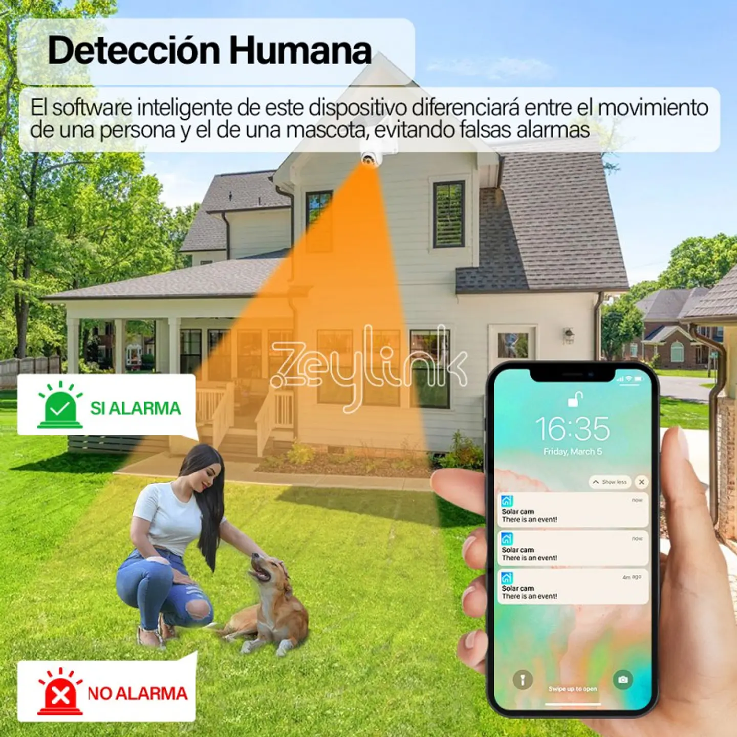 Cámara 4G 3MP SuperHD Con Tarjeta Sim Ptz Domo 360° Panel Solar Exterior 8