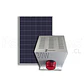 Alarma Comunitaria Solar Autonoma 30W 128Db Inalambrica Sos Vecinal - Miniatura 3