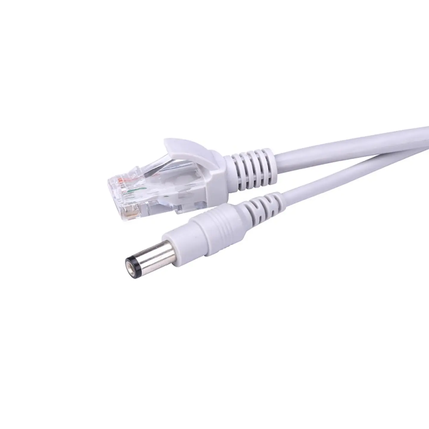 Cable Ethernet Rj45 + Dc Poder Cat5E 10 Mts Para Cámaras Ip Nvr Cctv 2