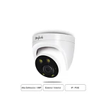 Cámara Poe Domo Alta Difincion 3Mp Exterior Vision Nocturna