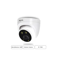 Cámara Poe Domo Alta Difincion 3Mp Exterior Vision Nocturna