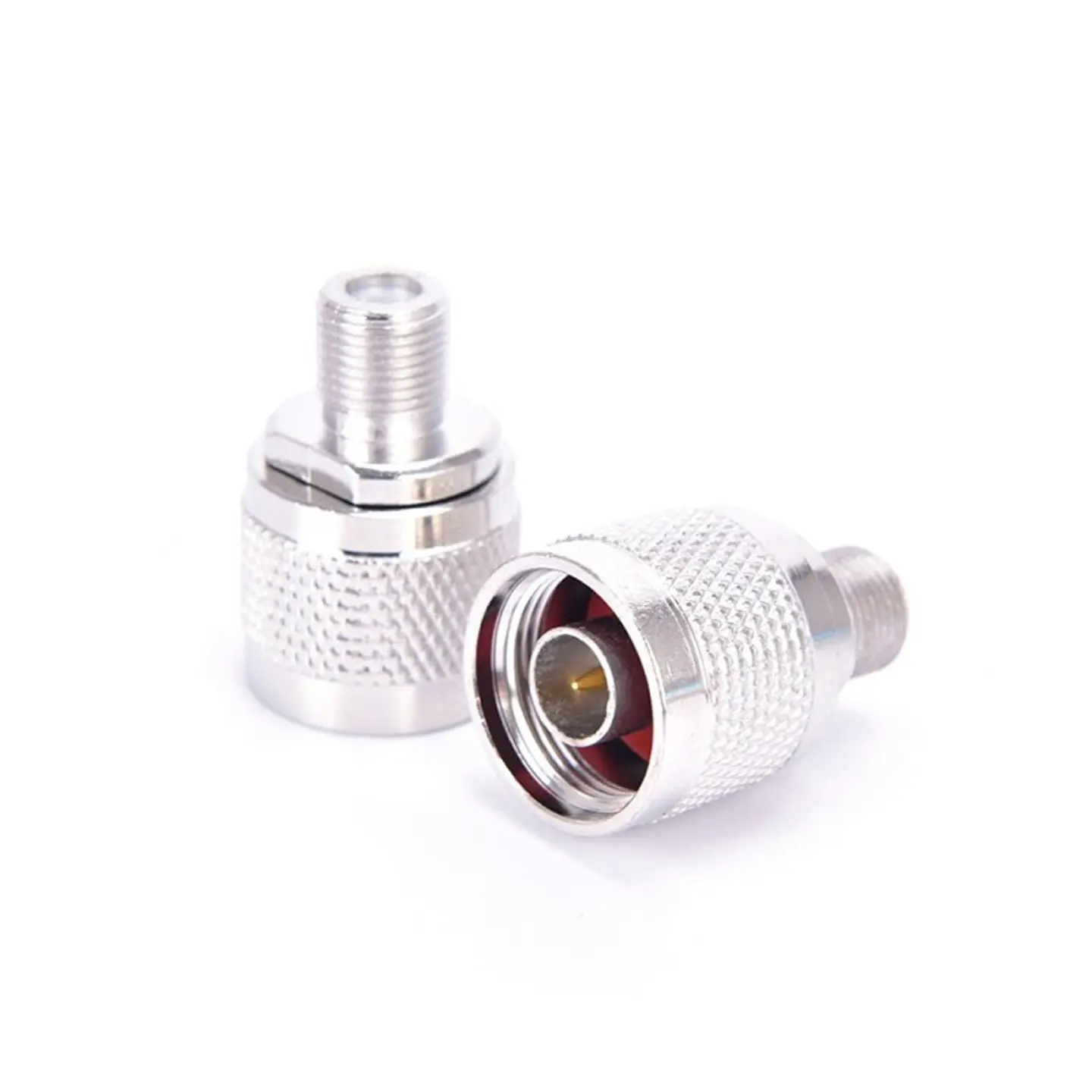 Conector Adaptador Macho Tipo N A Conector Hembra Tipo F 1