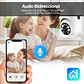 Camara Ampolleta Wifi 4MP 2K 360 Panoramica E27 Alta Nitidez - Miniatura 4