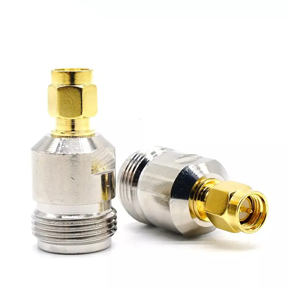 Conector Adaptador N Hembra A Sma Macho 2