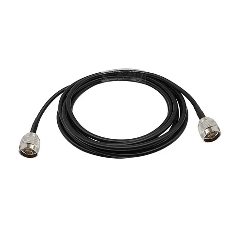 Cable Coaxial Macho N 5 Metros Para Repetidor De Señal Celular