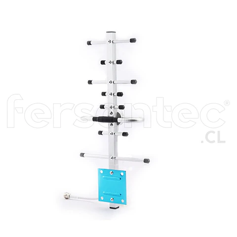 Antena Exterior Yagi 12Dbi Direccional 2G-3G-4G Banda 698 A 2700 Mhz Conector N